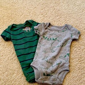 Carter’s onesies